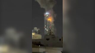 2 multi-story residential buildings in Bahrain housing USA personnel attacked by Iran