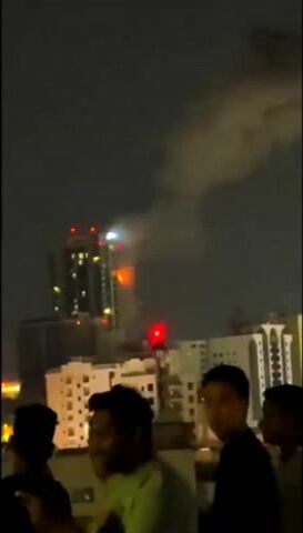 2 multi-story residential buildings in Bahrain housing USA personnel attacked by Iran