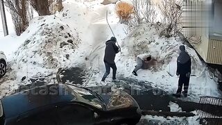 In Ufa, a man was beaten with a stick