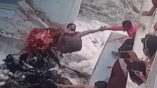 Another Shocking Video Shows Passengers Getting Crushed During Ships Collision In Bangladesh
