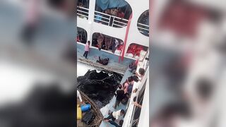 Another Shocking Video Shows Passengers Getting Crushed During Ships Collision In Bangladesh
