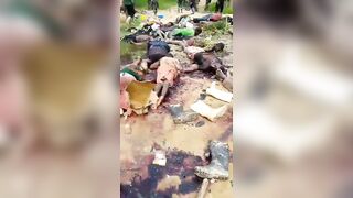 French Speaking Villagers Slaughtered, Beheaded By Islamists