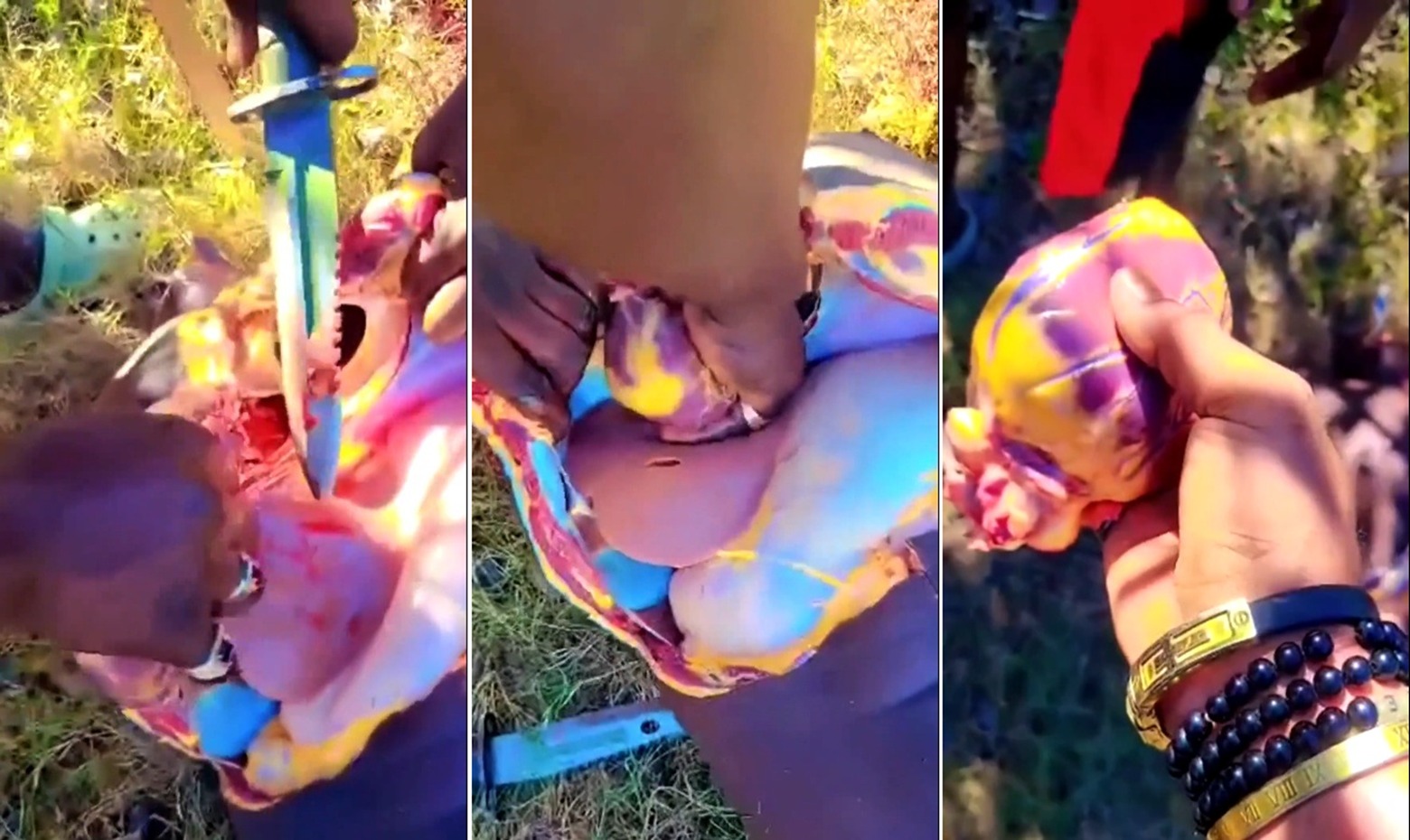 Classic: Sub-Saharan Group Tears Living Heart From Victim's Chest Cavity