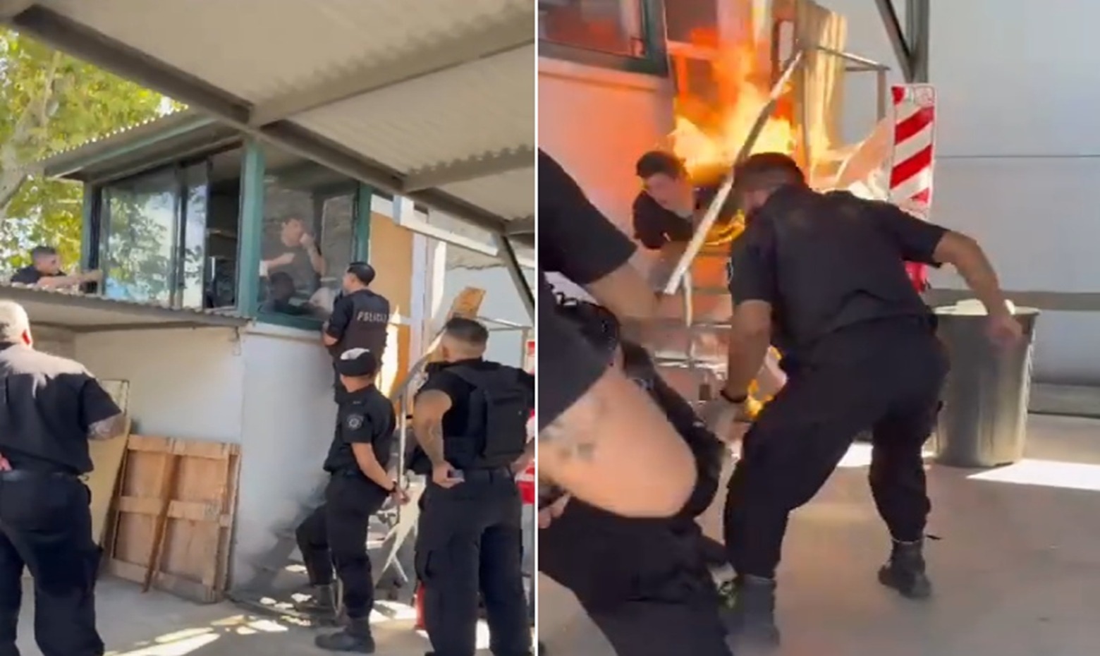 Worker Douses Himself in Fuel and Sets Fire in Wage Dispute Horror