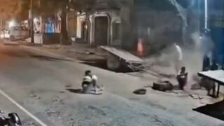 Dad Dies in Brutal Tire Explosion While Kids Watch in Terror