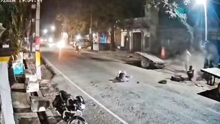Dad Dies in Brutal Tire Explosion While Kids Watch in Terror