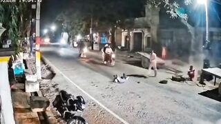 Dad Dies in Brutal Tire Explosion While Kids Watch in Terror