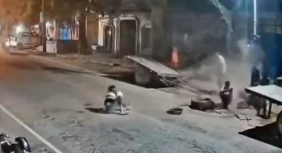 Dad Dies in Brutal Tire Explosion While Kids Watch in Terror