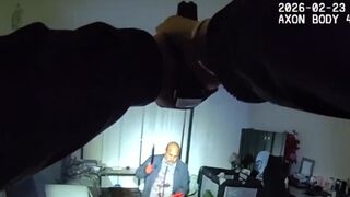 Bodycam Shows Fairfax County Police Shoot Man Butchering His Family