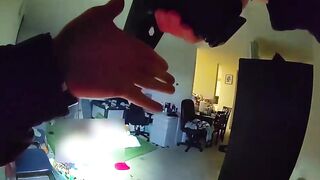 Bodycam Shows Fairfax County Police Shoot Man Butchering His Family