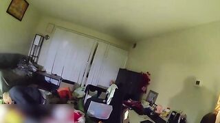 Bodycam Shows Fairfax County Police Shoot Man Butchering His Family