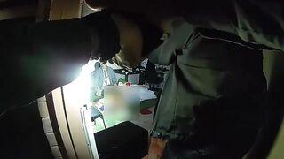 Bodycam Shows Fairfax County Police Shoot Man Butchering His Family