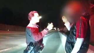 New York State Trooper Struck During Traffic Stop on the Thruway in Mamaroneck