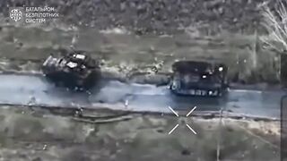 Large Russian Mechanized Assault in the Lyman direction repelled