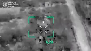 Large Russian Mechanized Assault in the Lyman direction repelled