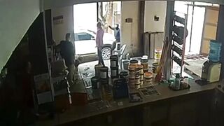 Ex-Councilman Blasted to Death by Two Gunmen Inside His Tool Shop
