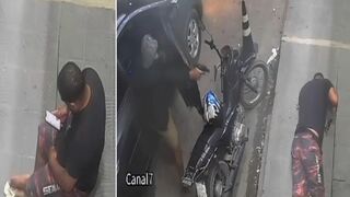 Caught Off Guard on the Curb: Man Gunned Down Brutally After Car Pulls Up Suddenly