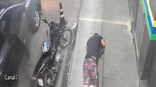 Caught Off Guard on the Curb: Man Gunned Down Brutally After Car Pulls Up Suddenly