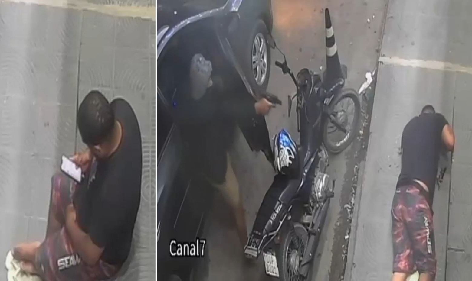 Caught Off Guard on the Curb: Man Gunned Down Brutally After Car Pulls Up Suddenly