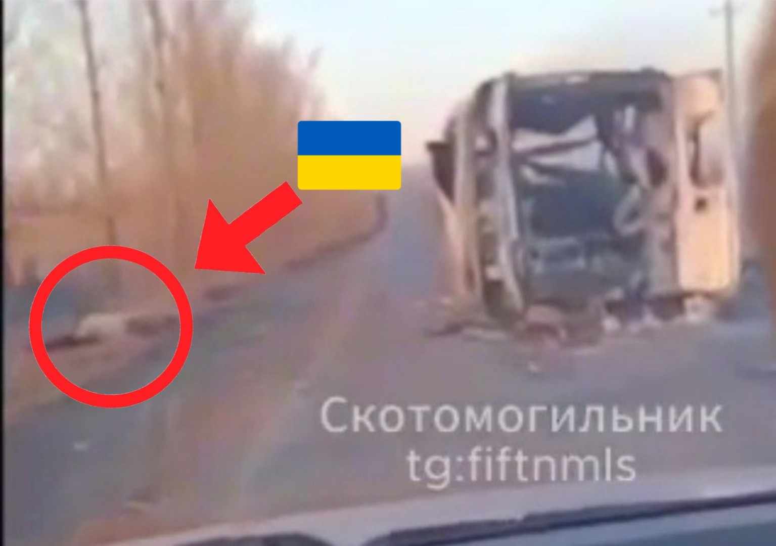 More Ukrat civilians dead.