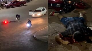 Brazilian Citizen Killed by Automatic Pistol Burst in Bolivia (Full Video)