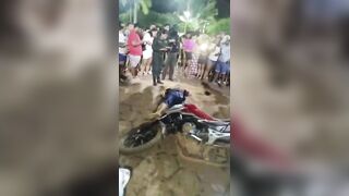 Brazilian Citizen Killed by Automatic Pistol Burst in Bolivia (Full Video)