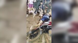 Brazilian Citizen Killed by Automatic Pistol Burst in Bolivia (Full Video)