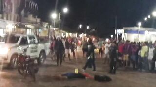 Brazilian Citizen Killed by Automatic Pistol Burst in Bolivia (Full Video)