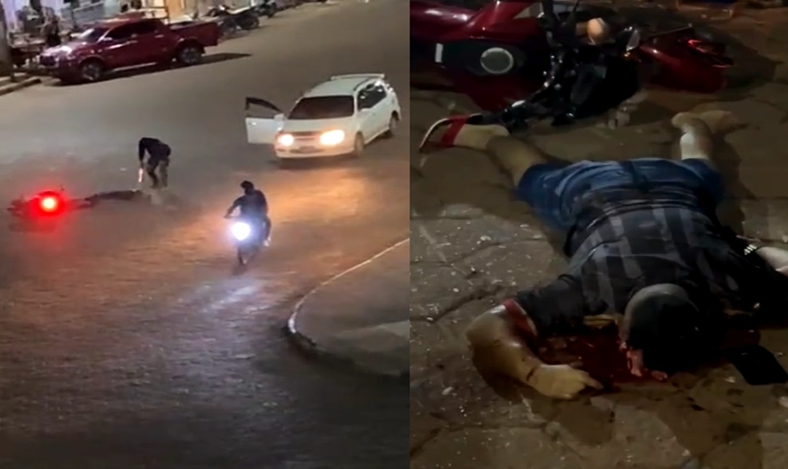 Brazilian Citizen Killed by Automatic Pistol Burst in Bolivia (Full Video)