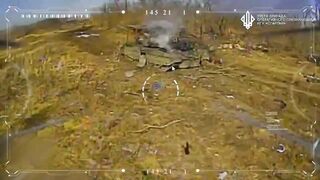 UA drones in action near the village of Grishino in the Donetsk region