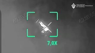 UA drones in action near the village of Grishino in the Donetsk region