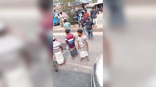 At Least She Weared A Helmet