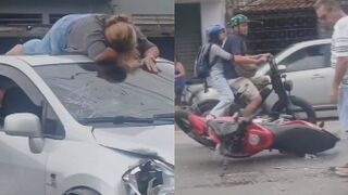 Women And Motorcycles Dont Mix