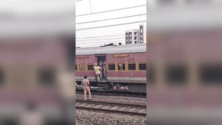 Man Burns Alive After Contacting Railway Power Lines
