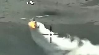 Shooting down of a RU Ka-52 helicopter and killing of the pilots