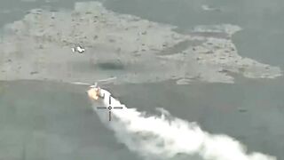 Shooting down of a RU Ka-52 helicopter and killing of the pilots