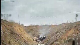 Shooting down of a RU Ka-52 helicopter and killing of the pilots