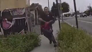 Unarmed Suspect Shot After Police Chase in Los Angeles