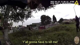 Unarmed Suspect Shot After Police Chase in Los Angeles
