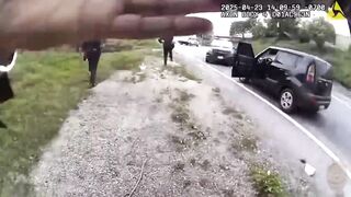 Unarmed Suspect Shot After Police Chase in Los Angeles