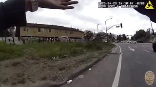 Unarmed Suspect Shot After Police Chase in Los Angeles