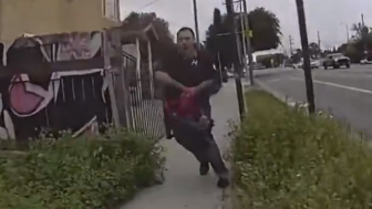 Unarmed Suspect Shot After Police Chase in Los Angeles