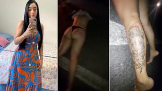 Tattooed Woman Left Half-Nude and Lifeless with Crushing Head Injury