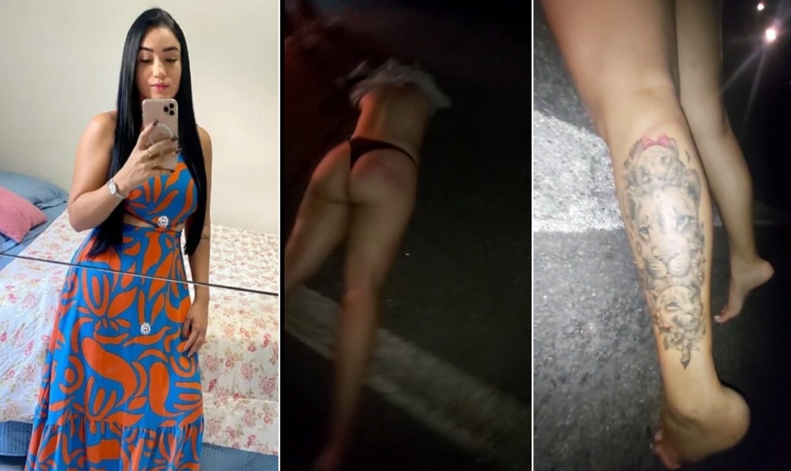 Tattooed Woman Left Half-Nude and Lifeless with Crushing Head Injury