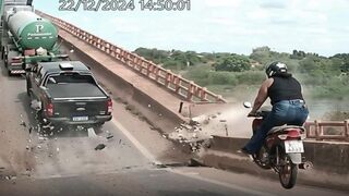 Attorney Releases Shocking Footage of Brazil's JK Bridge Collapse That Killed 10