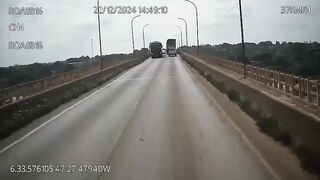 Attorney Releases Shocking Footage of Brazil's JK Bridge Collapse That Killed 10