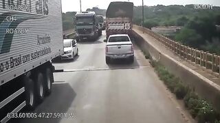 Attorney Releases Shocking Footage of Brazil's JK Bridge Collapse That Killed 10