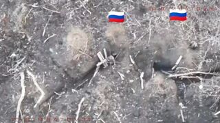 "Friendly visit" of Orcs to UA positions