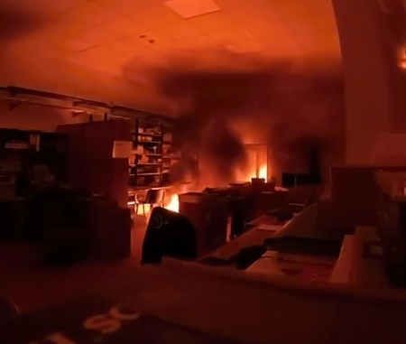 Israeli drone factory set on fire in Czech Republic
