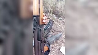 Cartel Members Mocking Enemies with Insane Heavy Caliber Firepower